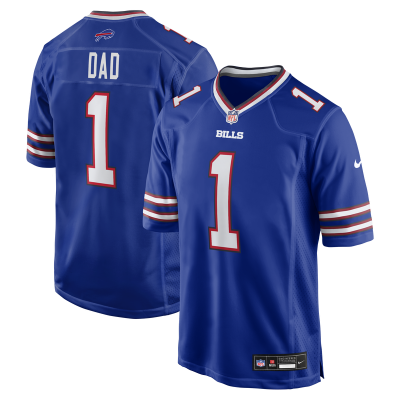 Джерси Buffalo Bills Number 1 Dad Nike Royal Game
