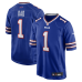 Джерси Buffalo Bills Number 1 Dad Nike Royal Game