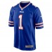 Игровая джерси Number 1 Dad Buffalo Bills Nike - Royal