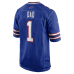 Джерси Buffalo Bills Number 1 Dad Nike Royal Game
