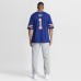 Джерси Buffalo Bills Number 1 Dad Nike Royal Game