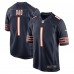 Игровая джерси Number 1 Dad Chicago Bears Nike - Navy