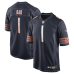 Джерси Chicago Bears Number 1 Dad Nike Navy Game Джерси Chicago Bears Number 1 Dad Nike Navy Game