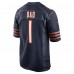 Игровая джерси Number 1 Dad Chicago Bears Nike - Navy