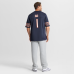 Джерси Chicago Bears Number 1 Dad Nike Navy Game