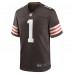 Игровая джерси Number 1 Dad Cleveland Browns Nike - Brown