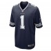 Игровая джерси Number 1 Dad Dallas Cowboys Nike - Navy