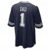 Игровая джерси Number 1 Dad Dallas Cowboys Nike - Navy