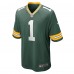 Игровая джерси Number 1 Dad Green Bay Packers Nike - Green