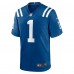 Игровая джерси Number 1 Dad Indianapolis Colts Nike Game - Royal