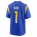 Игровая джерси Number 1 Dad Los Angeles Rams Nike - Royal