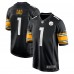 Игровая джерси Number 1 Dad Pittsburgh Steelers Nike Game - Black