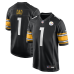 Джерси Pittsburgh Steelers Number 1 Dad Nike Black Game Джерси Pittsburgh Steelers Number 1 Dad Nike Black Game