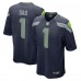 Игровая джерси Number 1 Dad Seattle Seahawks Nike - College Navy