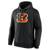 Толстовка Cincinnati Bengals Logo Athletic Black Primary Logo