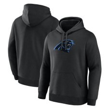 Толстовка Carolina Panthers Logo Athletic Black Primary Logo Толстовка Carolina Panthers Logo Athletic Black Primary Logo