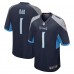 Игровая джерси Number 1 Dad Tennessee Titans Nike - Navy