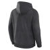 Толстовка Buffalo Bills Logo Athletic Heather Charcoal Primary Logo