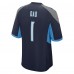 Игровая джерси Number 1 Dad Tennessee Titans Nike - Navy