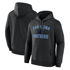 Толстовка Carolina Panthers Logo Athletic Black Arch Victory Толстовка Carolina Panthers Logo Athletic Black Arch Victory