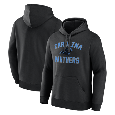 Толстовка Carolina Panthers Logo Athletic Black Arch Victory