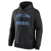 Толстовка Carolina Panthers Logo Athletic Black Arch Victory