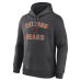 Толстовка Chicago Bears Logo Athletic Heather Charcoal Arch Victory