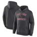 Толстовка Arizona Cardinals Logo Athletic Heather Charcoal Arch Victory Толстовка Arizona Cardinals Logo Athletic Heather Charcoal Arch Victory