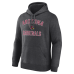 Толстовка Arizona Cardinals Logo Athletic Heather Charcoal Arch Victory