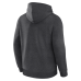 Толстовка Arizona Cardinals Logo Athletic Heather Charcoal Arch Victory