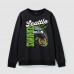 Seattle Seahawks Fanatics Black USA 250 Gold Standard Team Heritage Fleece Sweatshirt