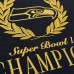 Seattle Seahawks Fanatics Black Super Bowl LX Champions USA 250 NFL Gold Standard Fleece Sweatshirt