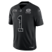 Джерси Micah Parsons Green Bay Packers Nike 2026 Salute to Service Stitched Limited - Black