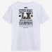  Женская футболка Seattle Seahawks Nike White Super Bowl LX Champions Long Ball