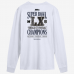 Футболка с длинным рукавом Seattle Seahawks Nike White Super Bowl LX Champions Long Ball 