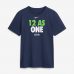 Seattle Seahawks Nike Navy 12 As One T-Shirt Seattle Seahawks Nike Navy 12 As One T-Shirt
