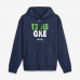 Seattle Seahawks Nike Navy 12 As One Hoodie