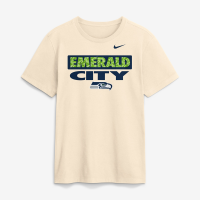 Seattle Seahawks Nike Natural Emerald City T-Shirt
