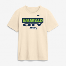 Seattle Seahawks Nike Natural Emerald City T-Shirt
