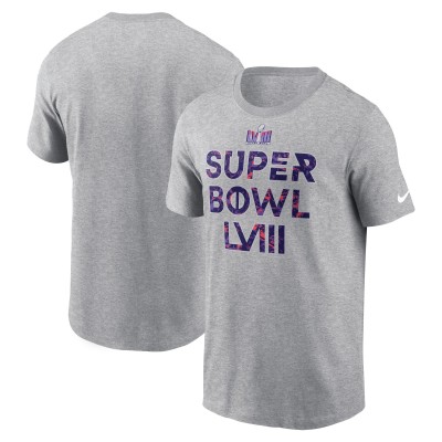 Футболка Nike Super Bowl LVIII Essential - Heather Gray