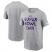 Футболка Nike Super Bowl LVIII Essential - Heather Gray