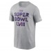 Футболка Nike Super Bowl LVIII Essential - Heather Gray