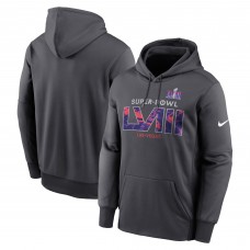 Толстовка Nike Super Bowl LVIII Fleece Performance - Anthracite Толстовка Nike Super Bowl LVIII Fleece Performance - Anthracite