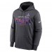 Толстовка Nike Super Bowl LVIII Fleece Performance - Anthracite