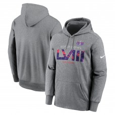 Толстовка Nike Super Bowl LVIII Fleece Performance - Heather Gray Толстовка Nike Super Bowl LVIII Fleece Performance - Heather Gray