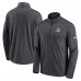 Кофта на короткой молнии Nike Super Bowl LVIII Pacer - Anthracite Кофта на короткой молнии Nike Super Bowl LVIII Pacer - Anthracite