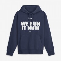 Seattle Seahawks Nike College Navy Super Bowl LX Champions Club Fleece Hoodie