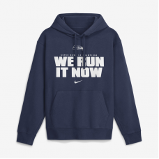 Толстовка Seattle Seahawks Nike College Navy Super Bowl LX Champions Club Fleece Толстовка Seattle Seahawks Nike College Navy Super Bowl LX Champions Club Fleece