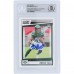 Breece Hall New York Jets 2022 Panini Score #330 Beckett Fanatics Witnessed Authenticated Rookie Card