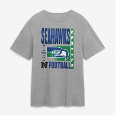 Seattle Seahawks Fanatics Steel Classic Legacy T-Shirt
